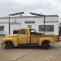 1950 International L120 Long Bed Pickup Truck