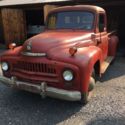 1950 International pickup truck L120