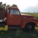 1950 ish chevrolet 6400, 5 window, lots of accessories
