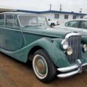1950 JAGUAR MARK V CLEAN TITLE / 56K MILES / MARK 5 56315 Miles Green 4 Door Sed