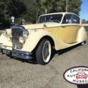 1950 Jaguar Mark V   GM V8, Automatic, Disc Brakes