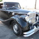 1950 JAGUAR MARK V