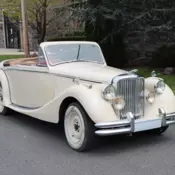 1950 Jaguar MK V for sale!