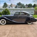 1950 Jaguar MK V Sedan Black RWD Manual