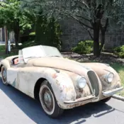 1950 Jaguar XK120 for sale!