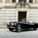 1950 Jaguar XK120  Manual