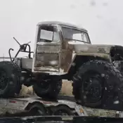 1950 Jeep Jeepster Pickup White