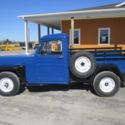 1950 Jeep Willy's Used Classic Pick up Truck 4x4 Standard Gas