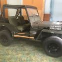 1950 Jeep Willys m38 Military Jeep