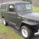 1950 JEEP WILLYS OVERLAND WAGON/PANEL RAT ROD ON S10 FRAME AND RUNNING GEARS