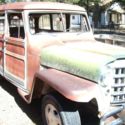 1950 jeep willys station wagon