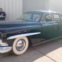 1950 Lincoln Cosmopolitan 4 door sedan, great paint and chrome trim