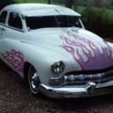 1950 Merc Lead Sled