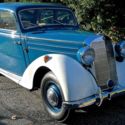 1950 Mercedes Benz 170S Ponton Sedan Restored 89K Miles No Reserve
