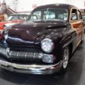 1950 Mercury &#034;Woody Wagon&#034;  Black Cherry Metallic