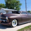 1950 Mercury, 2 door, chopped, lead sled, Vintage Air