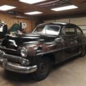 1950 Mercury 2 door coupe barn find ratrod hotrod rare