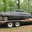 1950 mercury 2 door coupe barn find