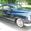 1950 Mercury 2 door coupe hot rod streetrod custom rat rod classic