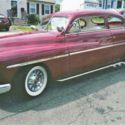 1950 Mercury 2 door Coupe hot rod