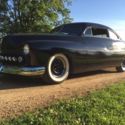 1950 Mercury 2 door custom chopped