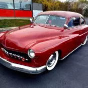 1950 Mercury 2 Dr Custom