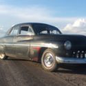 1950 mercury 4 door sedan 2nd owner barnfind driver