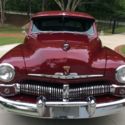 1950 mercury 4 dr