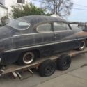 1950 mercury barn find