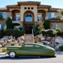 1950 MERCURY CHOPPED COUPE Famous Build By 'MAX GRUNDY' All Steel WWII DESIGN!