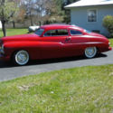 1950 Mercury chopped top cruiser