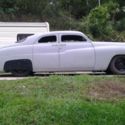1950 Mercury Chopped with Air Ride Lead Sled Hot Rod