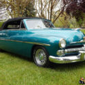 1950 Mercury Convertible &#034;Vry Airy&#034; Resto Mod AC PS PB Disc GM 502 4bbl V8 9&#034;