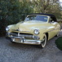 1950 Mercury convertible, restored to original