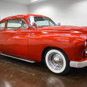 1950 Mercury Coupe  10405 Miles Red Coupe 350ci V8 Turbo 350 Automatic