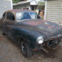 1950 mercury coupe 2dr