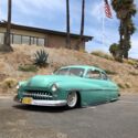 1950 mercury coupe, chopped, bagged, custom