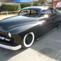 1950 mercury coupe chopped restored air ride