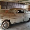 1950 Mercury coupe  Coupe White RWD Manual
