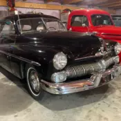 1950 MERCURY CUSTOM CLASSIC HOT ROD STREET ORIGINAL BARN FIND SUPER DRIVER