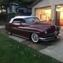 1950 Mercury Custom Convertible