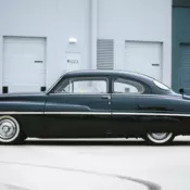 1950 Mercury Custom Coupe Blue