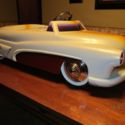 1950 Mercury custom Gene Winfield one of one custom made pedal style car signed