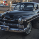 1950 Mercury Deluxe 4 door, 302 V8