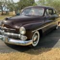 1950 Mercury Deluxe 6-Passenger Coupe 58512 Miles Royal Bronze Maroon Poly Coupe