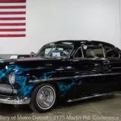 1950 Mercury Eight  34984 Miles Black  350ci V8 350 Turbo