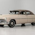 1950 Mercury Eight  49447 Miles Dune Beige/Taupe Sedan Flathead V8 3-Spd Manual