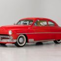 1950 Mercury Eight  71065 Miles Red Coupe 350ci 3-Spd Auto