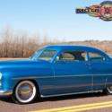 1950 Mercury Eight Coupe, Flathead, 3-spd Manual, Custom, AC, Digital Dash