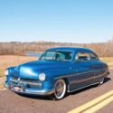 1950 Mercury Eight Coupe, Flathead, 3-spd Manual, Custom, AC, Digital Dash,POWER